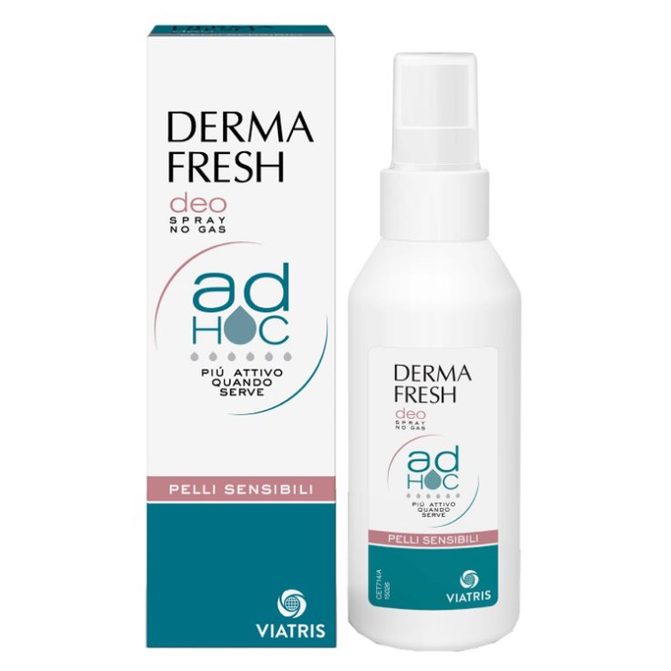 DERMAFRESH AD HOC PELLI SENSIBILI 100 ML DERMAFRESH AD HOC PELLI SENSIBILI 100 ML