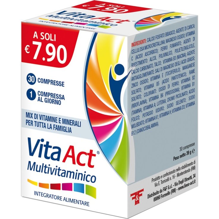 VITA ACT Multivitam.30Cpr VITA ACT Multivitam.30Cpr