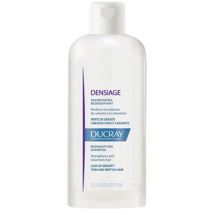 DENSIAGE SHAMPOO RIDENSIFICANTE 200 ML DUCRAY DENSIAGE SHAMPOO RIDENSIFICANTE 200 ML DUCRAY