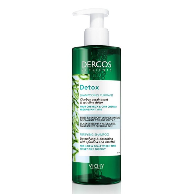 DERCOS NUTRIENTS SHAMPOO DETOX 250 ML DERCOS NUTRIENTS SHAMPOO DETOX 250 ML