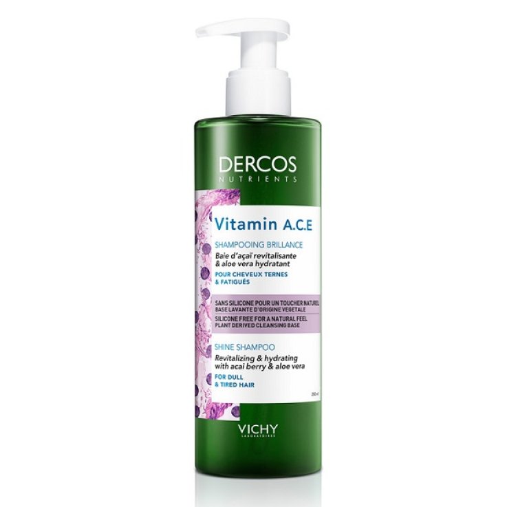 DERCOS NUTRIENTS SHAMPOO VITAMIN 250 ML DERCOS NUTRIENTS SHAMPOO VITAMIN 250 ML