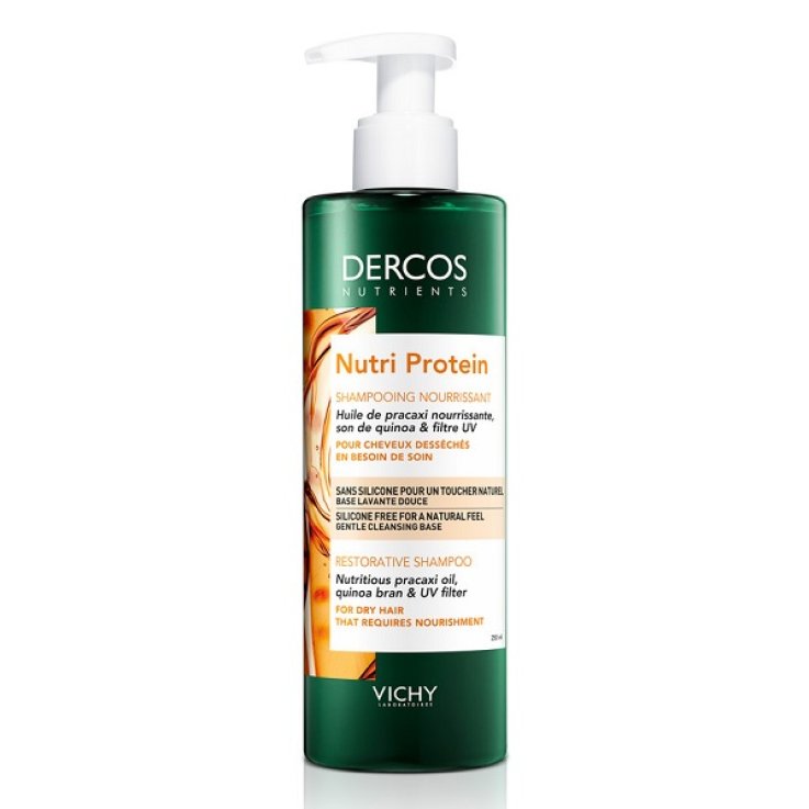 DERCOS NUTRIENTS SHAMPOO NUTRI PROTEIN 250 ML DERCOS NUTRIENTS SHAMPOO NUTRI PROTEIN 250 ML