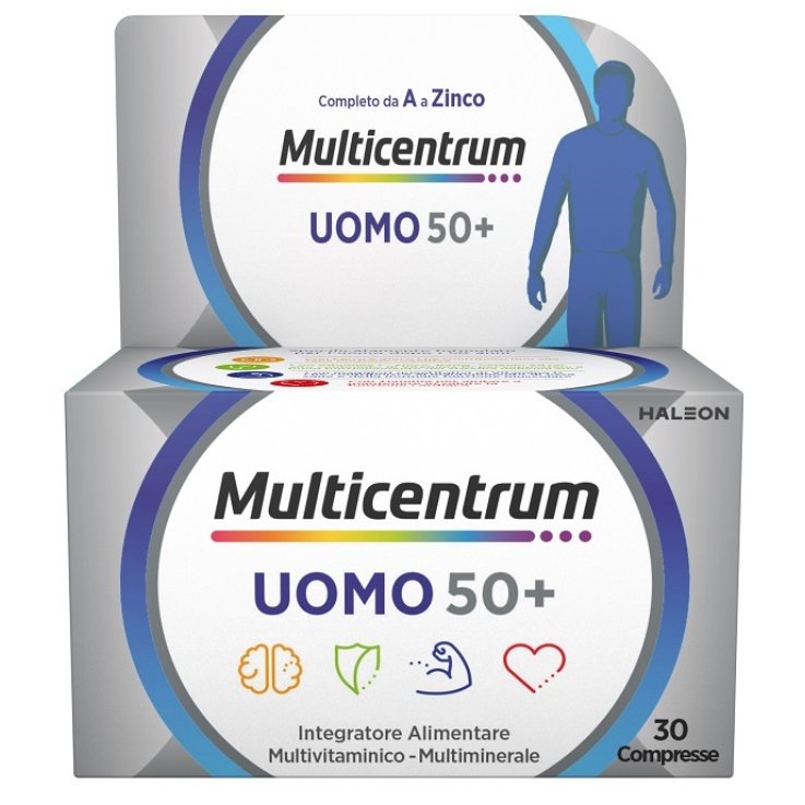 MULTICENTRUM Uomo 50+ 30 Cpr