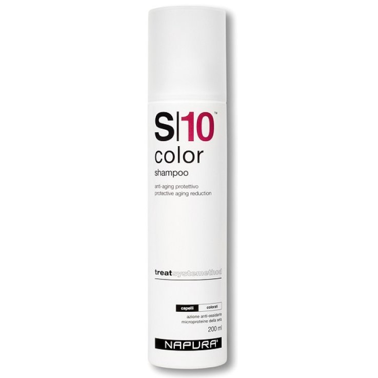 S10 COLOR SHAMPOO 200 ML S10 COLOR SHAMPOO 200 ML