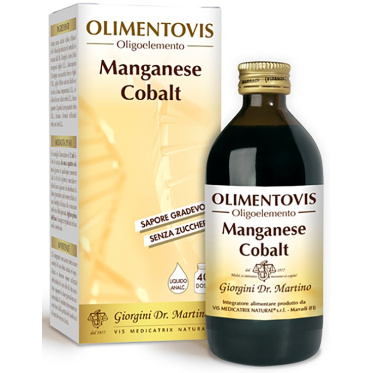 OLIMENTOVIS Mang/Cobalto 200ml OLIMENTOVIS Mang/Cobalto 200ml