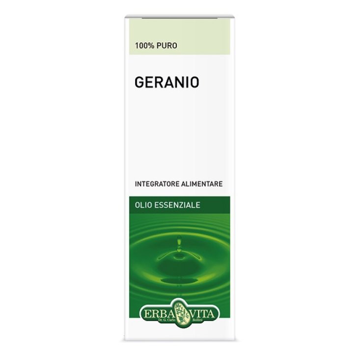 GERANIO Olio Ess.10ml EBV GERANIO Olio Ess.10ml EBV