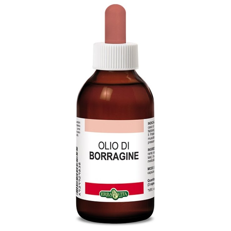 OLIO Borragine 30ml        EBV