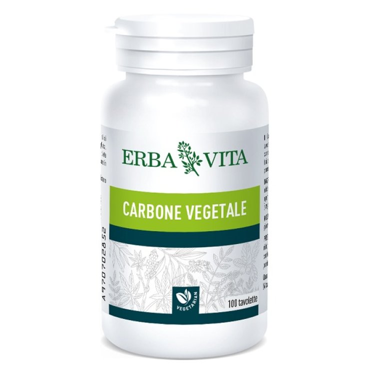 CARBONE Veg.100 Tav.500mg  EBV