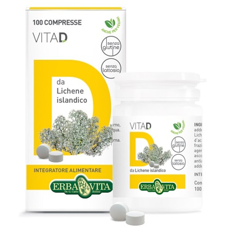 VITA D 100CPR OROSOLUBILI  EBV