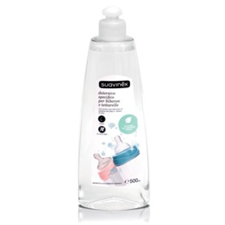 SUAVINEX DETERSIVO SPECIFICO PER BIBERON E TETTARELLE 500 ML