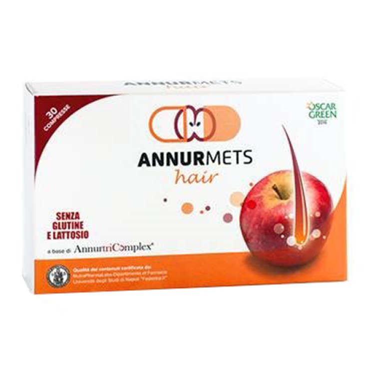 ANNURMETS HAIR 30 Cpr