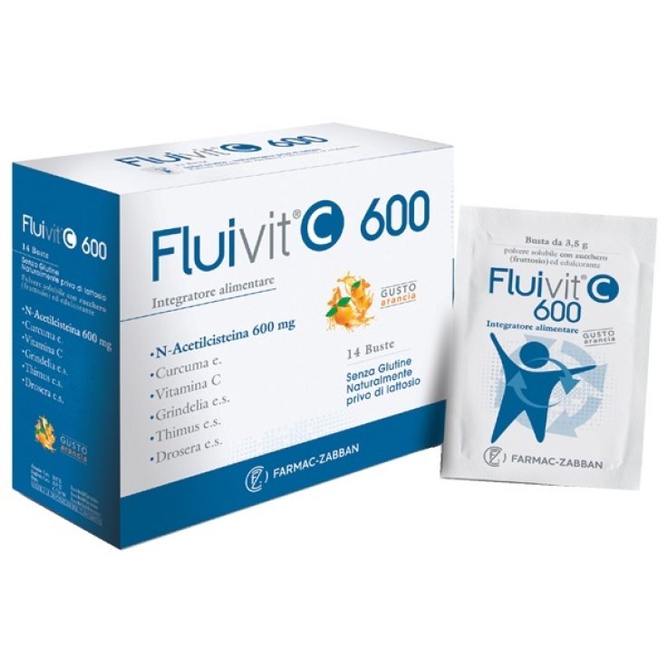 FLUIVIT*C 600 14 Bust.