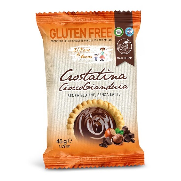 PANE ANNA Crostat.CioccoGiand. PANE ANNA Crostat.CioccoGiand.
