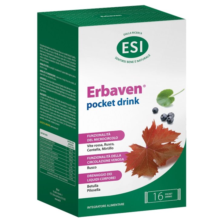 ERBAVEN 16 Pocket Drink 320ml