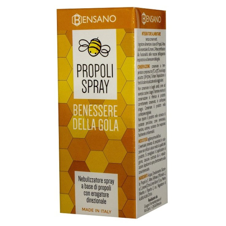 BENSANO PROPOLI SPRAY 30 ML