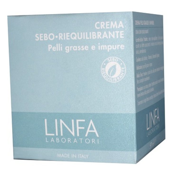 LINFA CREMA SEBO-RIEQUILIBRANTE PELLI GRASSE E IMPURE 50 ML