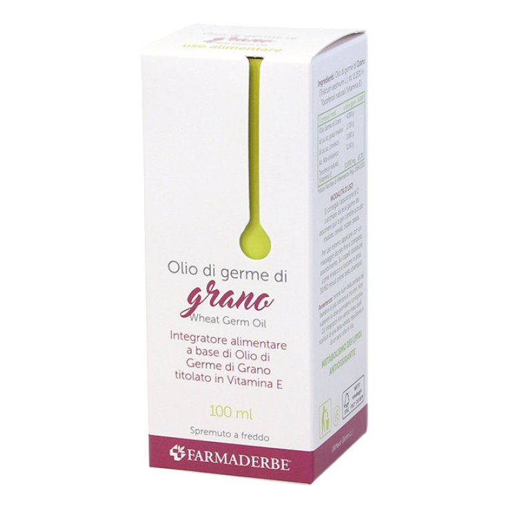 OLIO Germe Grano 100ml FDB OLIO Germe Grano 100ml FDB