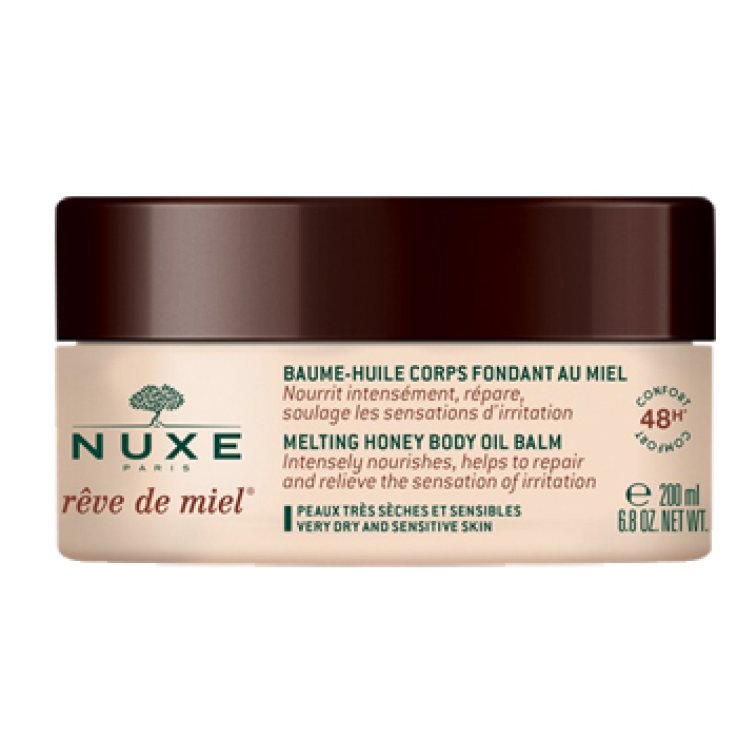 NUXE REVE DE MIEL BALSAMO OLIO CORPO FONDENTE AL MIELE 200 ML NUXE REVE DE MIEL BALSAMO OLIO CORPO FONDENTE AL MIELE 200 ML