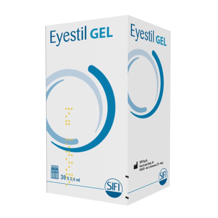 EYESTIL Gel Oft.30x0,4ml