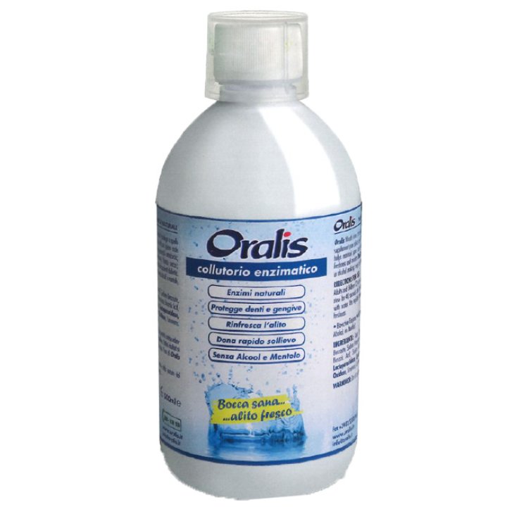 ORALIS Collut.Alcool-Free500ml ORALIS Collut.Alcool-Free500ml