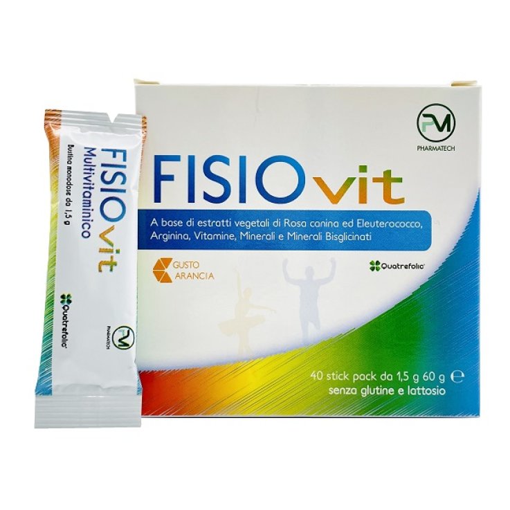 FISIOVIT 40 Stick Pack 1,5g
