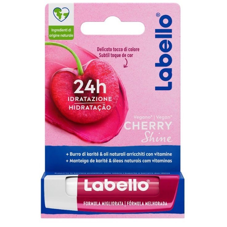 LABELLO Cherry Shine 5,5ml LABELLO Cherry Shine 5,5ml