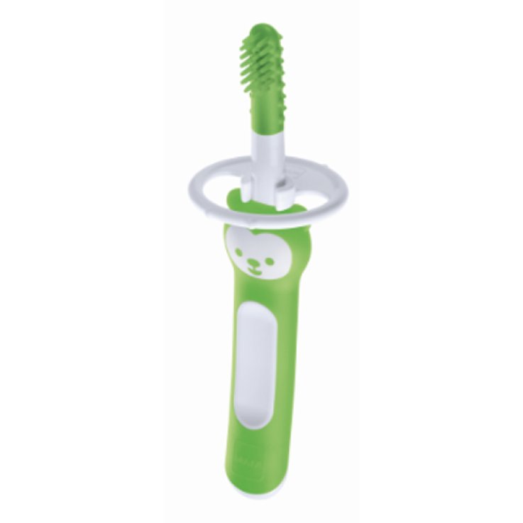 MAM MASSAGING BRUSH 3+ NEUTRO
