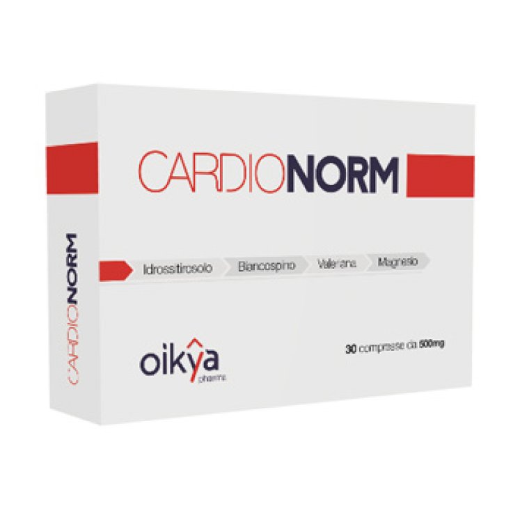 CARDIONORM 30 COMPRESSE