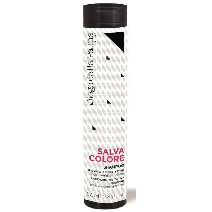 SALVACOLORE SHAMPOO RAVVIVANTE E PROTETTIVO 250 ML SALVACOLORE SHAMPOO RAVVIVANTE E PROTETTIVO 250 ML