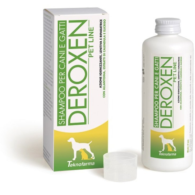 DEROXEN PET LINE Sh.200ml DEROXEN PET LINE Sh.200ml