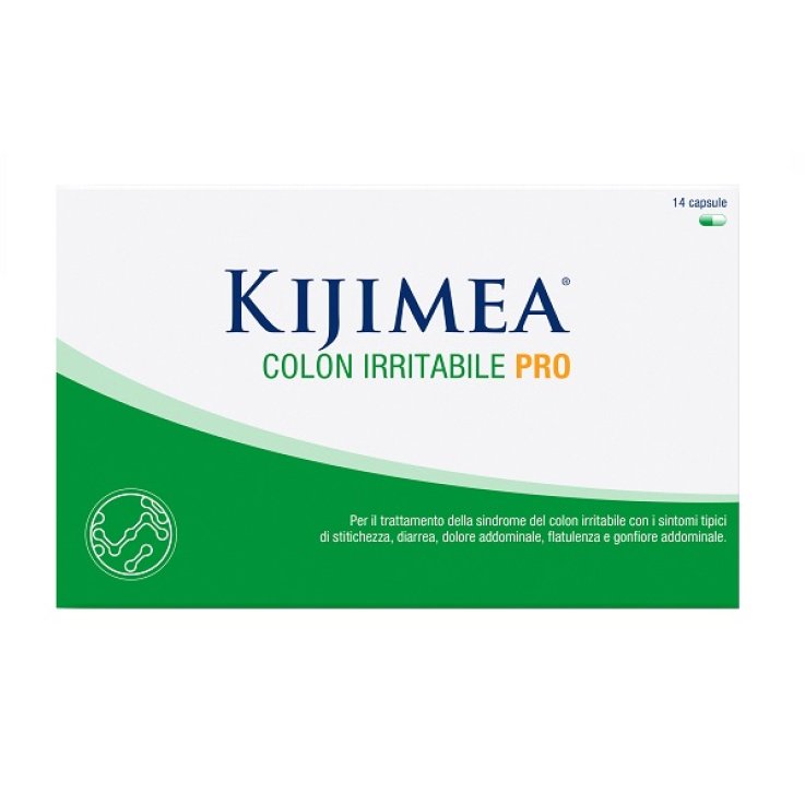 KIJIMEA COLON IRRITABILE PRO 14 CAPSULE KIJIMEA COLON IRRITABILE PRO 14 CAPSULE