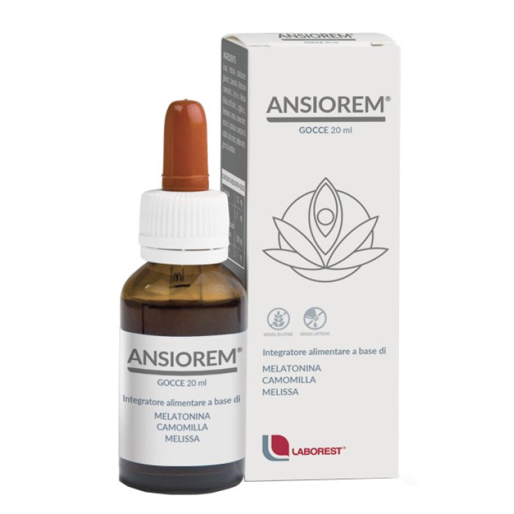 ANSIOREM Gtt 20ml ANSIOREM Gtt 20ml