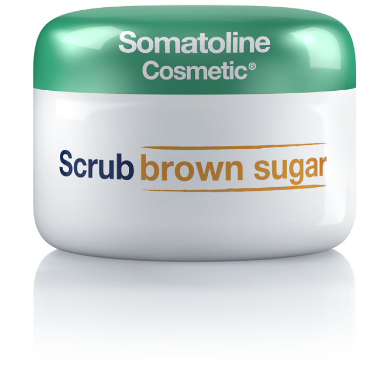 SOMATOLINE COSMETIC SCRUB BROWN SUGAR 350 G