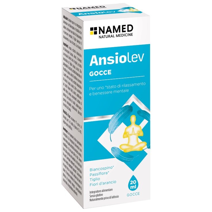 ANSIOLEV GOCCE 20 ML