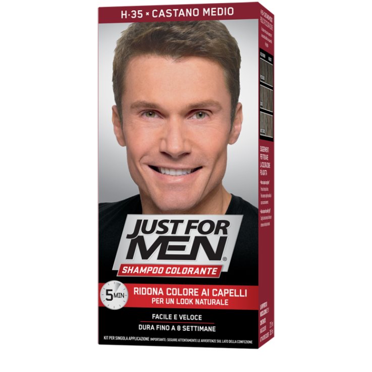 JUST ForMen Tint.Cast.Medio