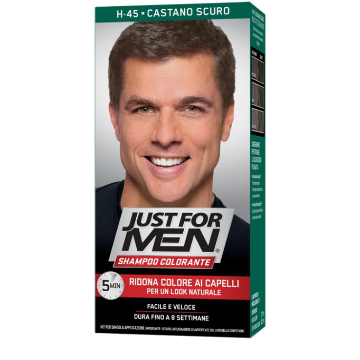 JUST ForMen Tint.Cast.Scuro