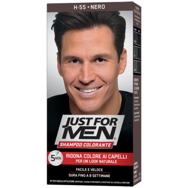 JUST ForMen Tint.Nero