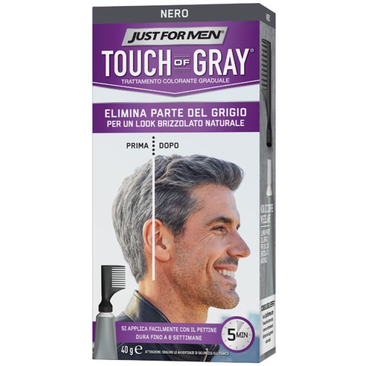 JUST ForMen Touch Col.Nero
