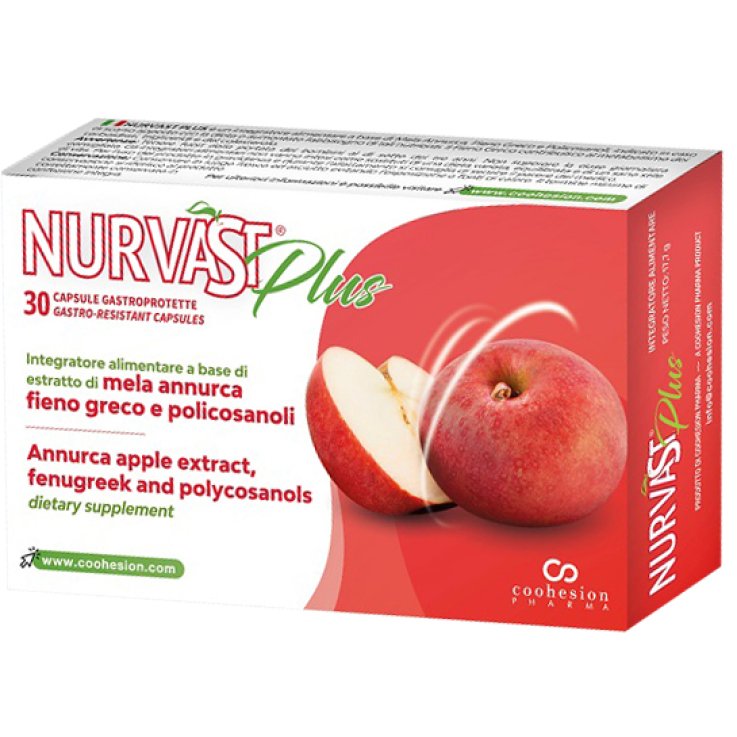 NURVAST Plus 30 Cps