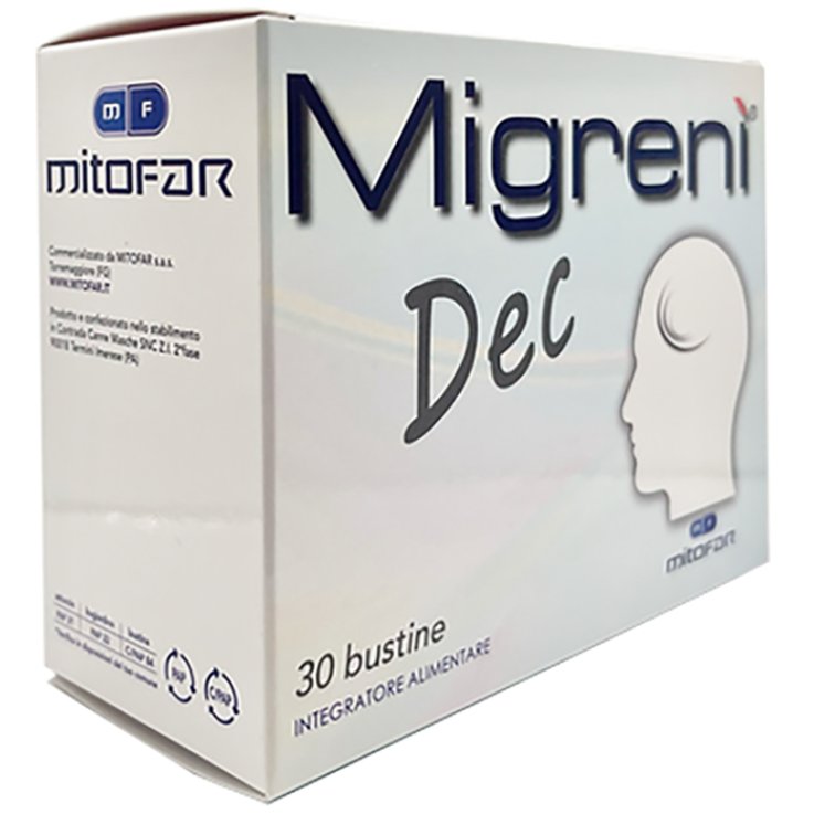 MIGRENI'DEC 30 Bust. MIGRENI'DEC 30 Bust.