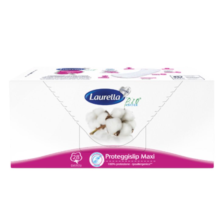 LAURELLA Pr/Slip Cot.Maxi 28pz LAURELLA Pr/Slip Cot.Maxi 28pz