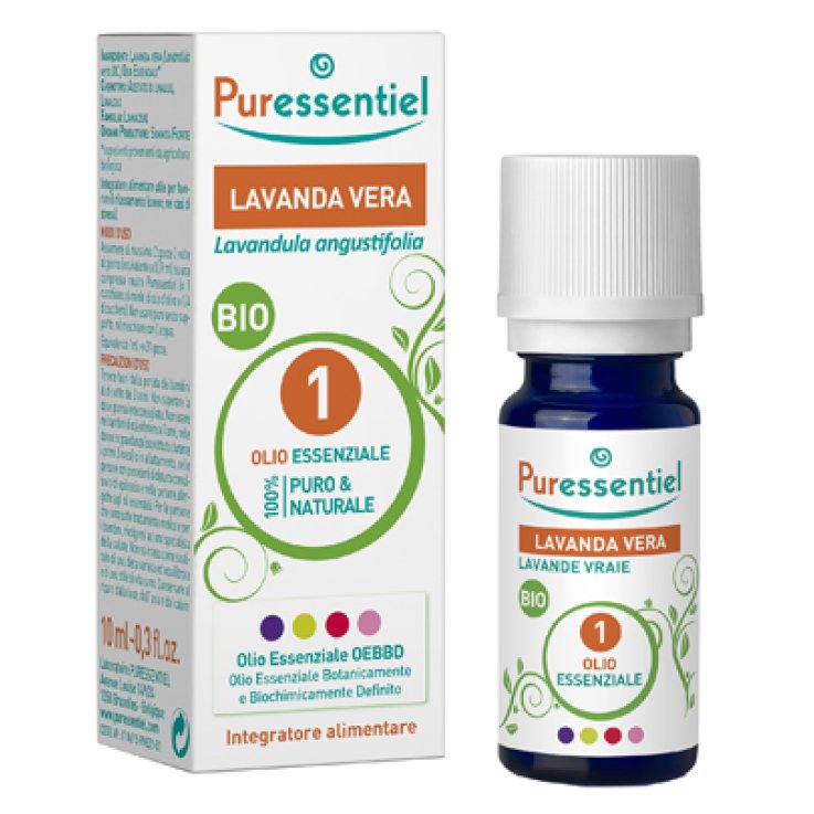 PURES O.E.Bio Lavanda 10ml