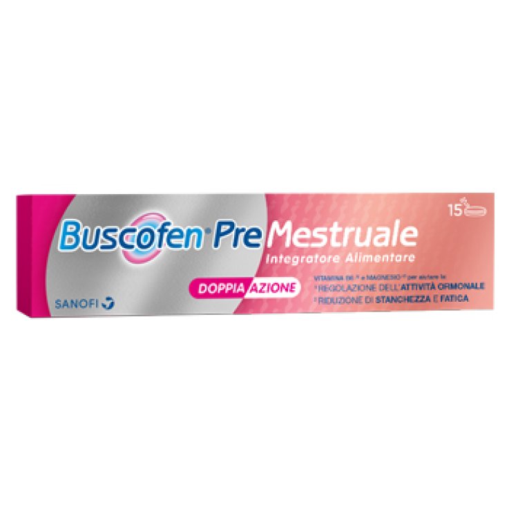 BUSCOFEN Premestruale 15 Cpr