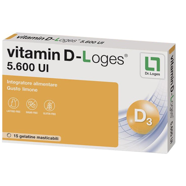 VITAMIN D-LOGES 15 Gel-Tabs VITAMIN D-LOGES 15 Gel-Tabs