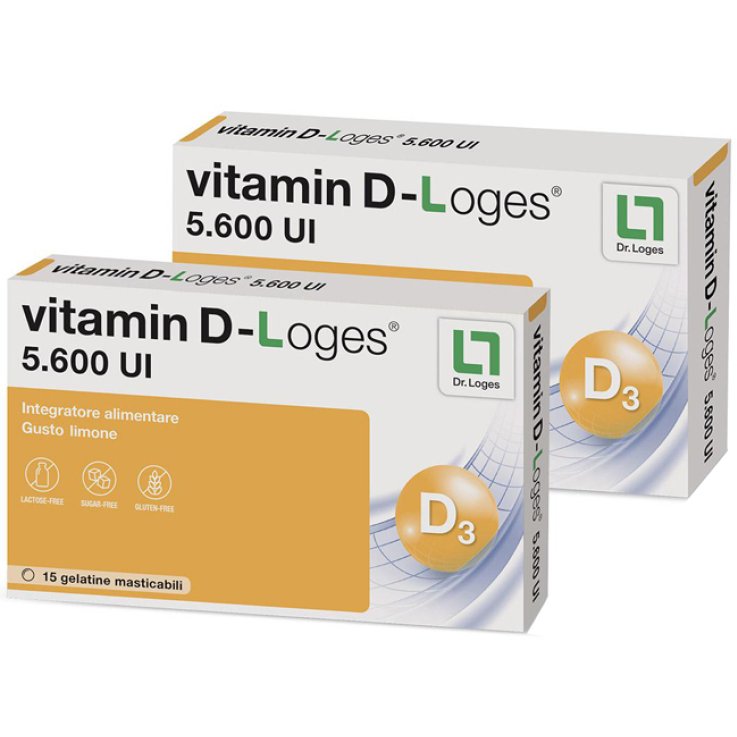 VITAMIN D-LOGES 30 Gel-Tabs VITAMIN D-LOGES 30 Gel-Tabs