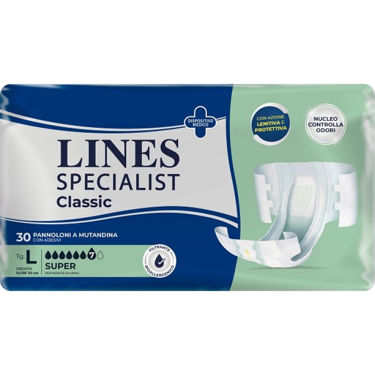 LINES SP.CL.Pann.Mut.Sup.L 30p LINES SP.CL.Pann.Mut.Sup.L 30p