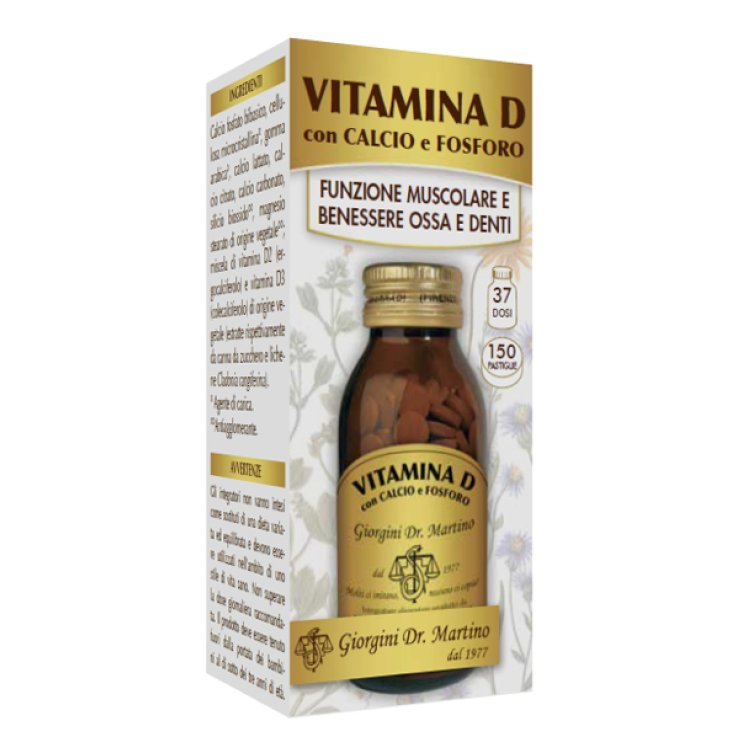 VITAMINA D Calcio/Fosf150Past. VITAMINA D Calcio/Fosf150Past.