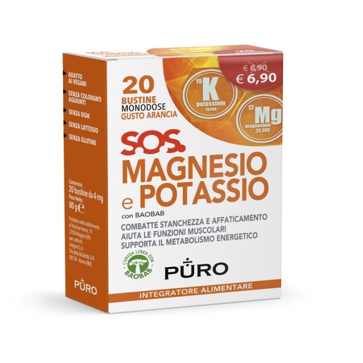 PURO MG/K+Baobab 20Bust.Aranc.