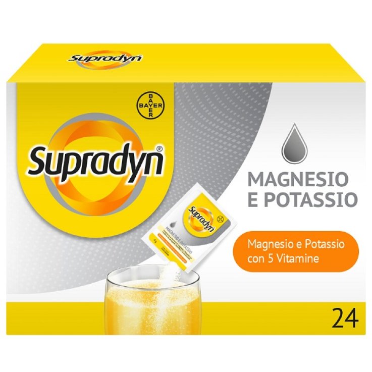 SUPRADYN MAGN/POTASS.24 Bust.