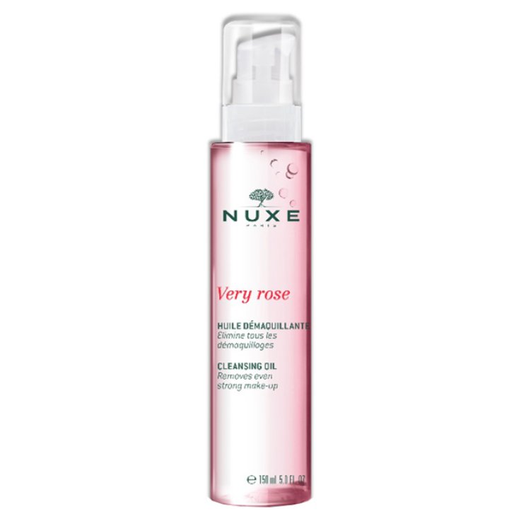 NUXE VERY ROSE OLIO DELICATO STRUCCANTE 150 ML